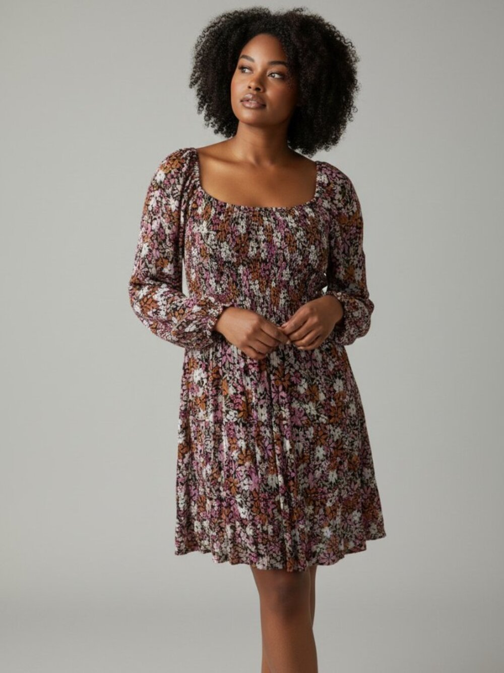 👗 Emily Wonder Floral Smocked Dress | 2X